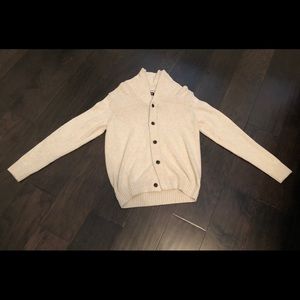 CHAPS Men’s Medium Cream colored Shawl